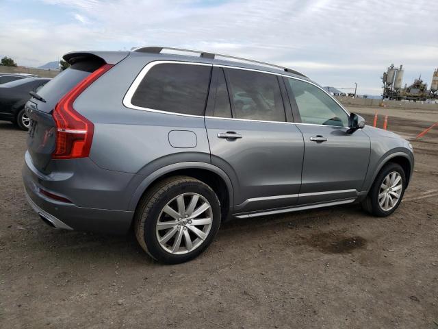 YV4A22PK3G1067517 - 2016 VOLVO XC90 T6 GRAY photo 3