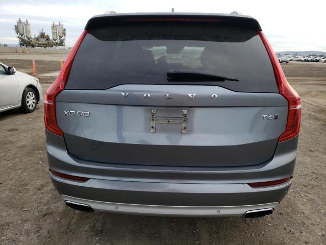 YV4A22PK3G1067517 - 2016 VOLVO XC90 T6 GRAY photo 6