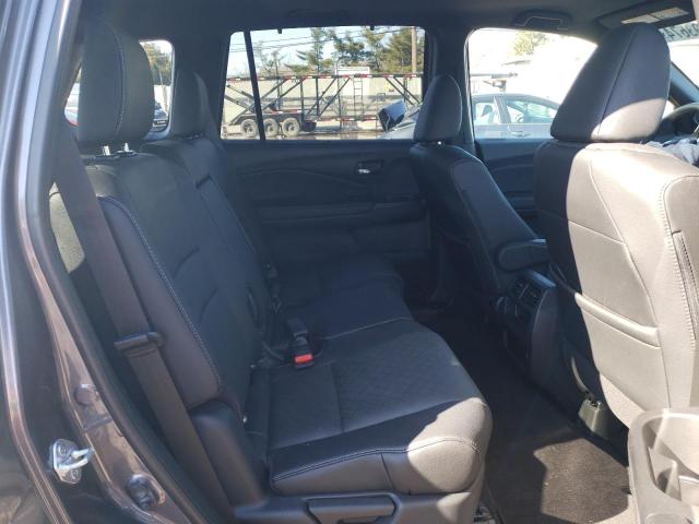 5FNYF8H54MB032473 - 2021 HONDA PASSPORT EXL ნაცრისფერი ფოტო 10