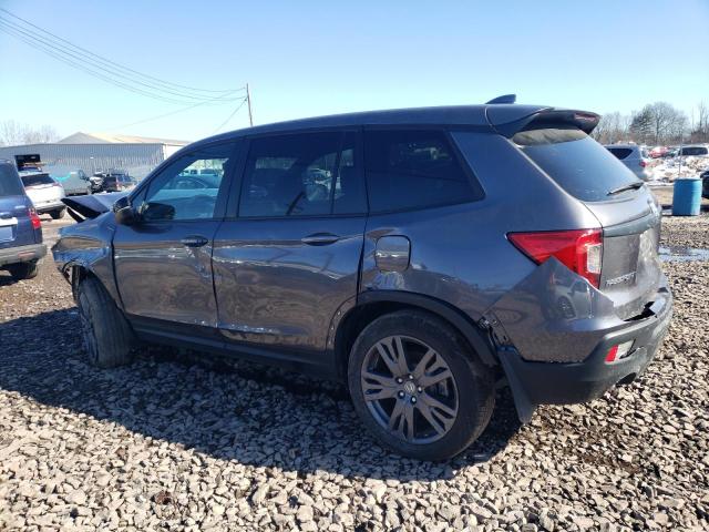 5FNYF8H54MB032473 - 2021 HONDA PASSPORT EXL ნაცრისფერი ფოტო 2