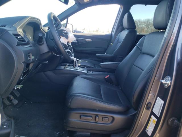 5FNYF8H54MB032473 - 2021 HONDA PASSPORT EXL ნაცრისფერი ფოტო 7