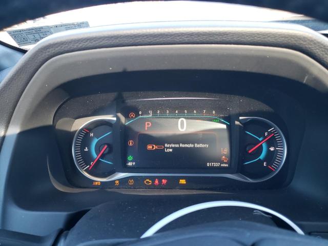 5FNYF8H54MB032473 - 2021 HONDA PASSPORT EXL ნაცრისფერი ფოტო 9