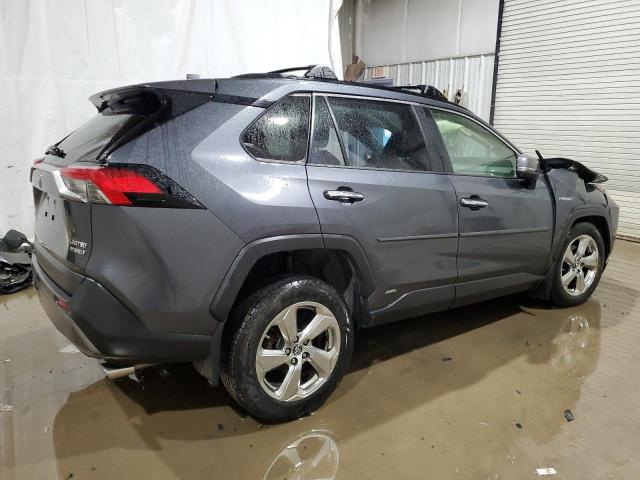 JTMDWRFV8KD016241 - 2019 TOYOTA RAV4 LIMITED GRAY photo 3