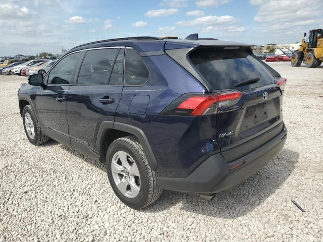 JTMW1RFV2KJ011643 - 2019 TOYOTA RAV4 XLE BLUE photo 2