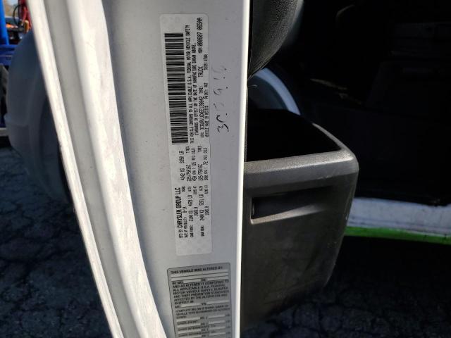 3C6URVJGXEE128042 - 2014 RAM PROMASTER 3500 HIGH თეთრი ფოტო 13