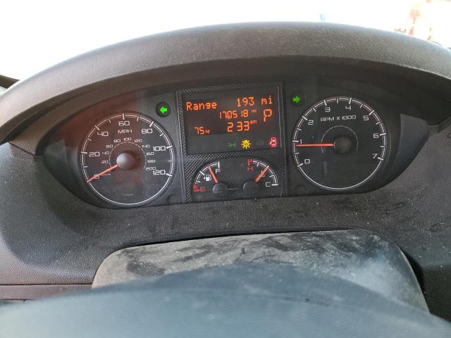 3C6URVJGXEE128042 - 2014 RAM PROMASTER 3500 HIGH თეთრი ფოტო 9