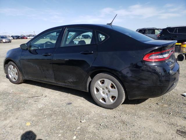 1C3CDFAA1FD173771 - 2015 DODGE DART SE BLACK photo 2