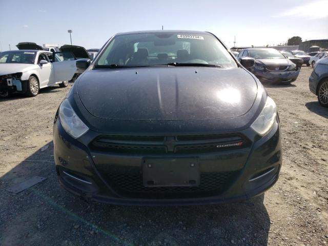 1C3CDFAA1FD173771 - 2015 DODGE DART SE BLACK photo 5