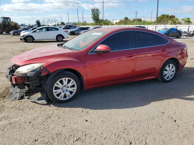 1YVHZ8BH6D5M08807 - 2013 MAZDA 6 SPORT MAROON photo 1