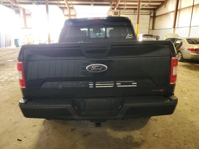 1FTEW1EP1JFD66189 - 2018 FORD F150 SUPERCREW BLACK photo 6