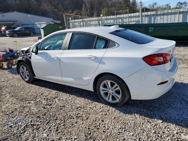 1G1BE5SM5J7186224 - 2018 CHEVROLET CRUZE LT WHITE photo 2