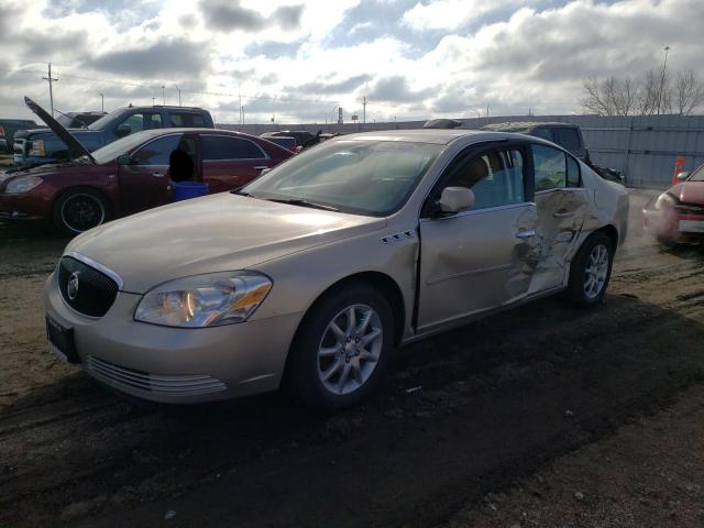 1G4HD57248U139205 - 2008 BUICK LUCERNE CXL GOLD photo 1