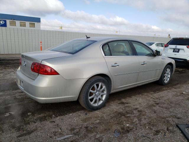 1G4HD57248U139205 - 2008 BUICK LUCERNE CXL GOLD photo 3