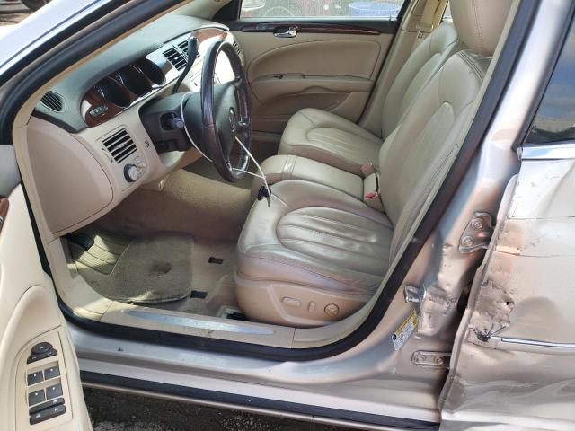 1G4HD57248U139205 - 2008 BUICK LUCERNE CXL GOLD photo 7