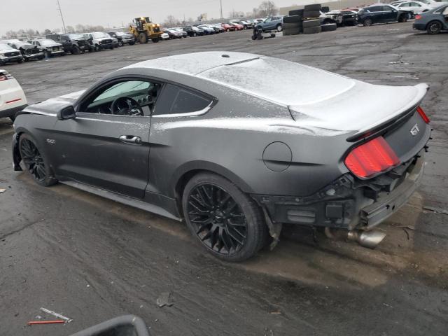 1FA6P8CF4G5226405 - 2016 FORD MUSTANG GT BLACK photo 2