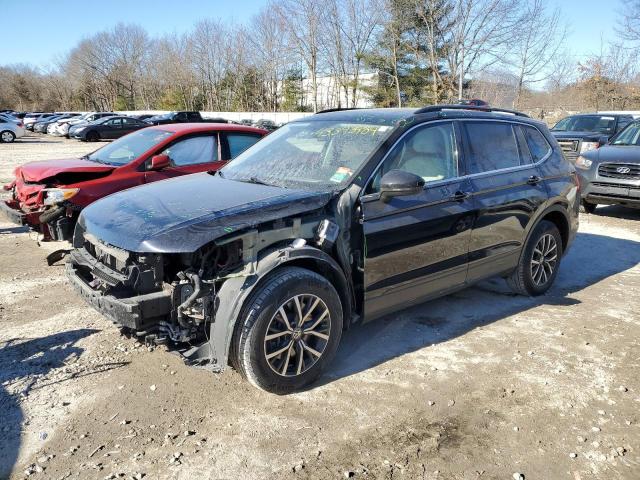 3VV2B7AX9KM049545 - 2019 VOLKSWAGEN TIGUAN SE BLACK photo 1