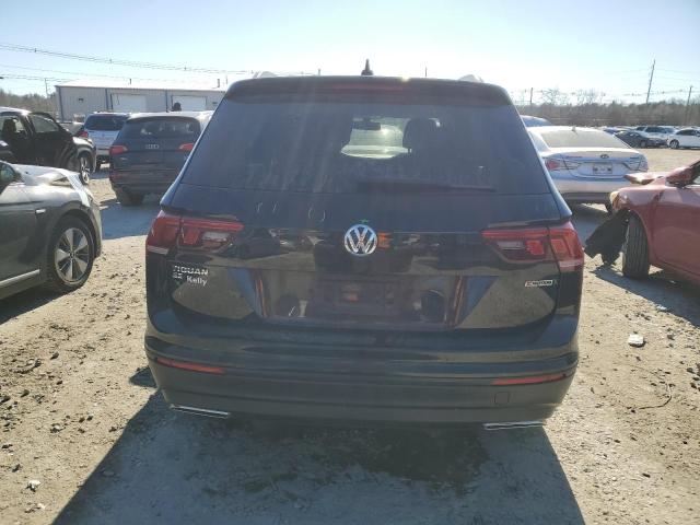 3VV2B7AX9KM049545 - 2019 VOLKSWAGEN TIGUAN SE BLACK photo 6