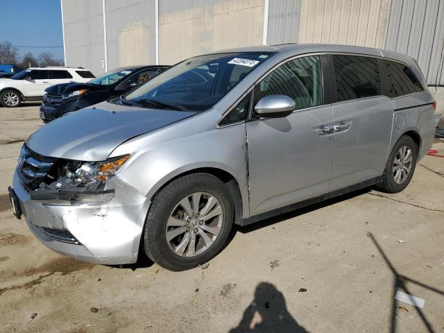 2014 HONDA ODYSSEY EXL, 