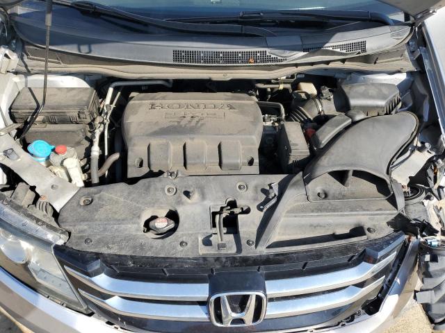 5FNRL5H65EB085981 - 2014 HONDA ODYSSEY EXL SILVER photo 12