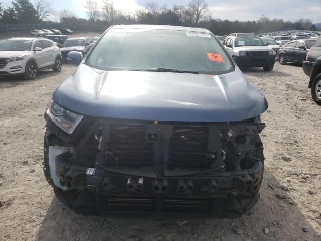 2FMPK3J96JBB88767 - 2018 FORD EDGE SEL BLUE photo 5