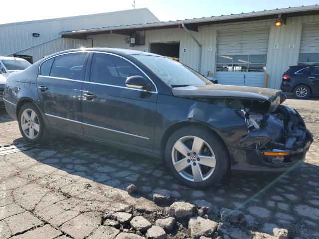 WVWJK73C69P038043 - 2009 VOLKSWAGEN PASSAT TURBO BLACK photo 4