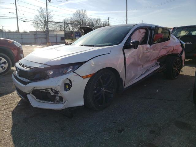 SHHFK7H49MU217377 - 2021 HONDA CIVIC SPORT 白色 照片 1