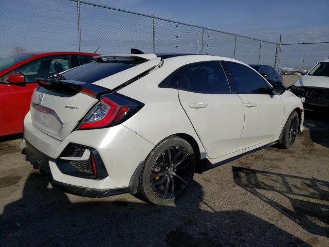 SHHFK7H49MU217377 - 2021 HONDA CIVIC SPORT 白色 照片 3