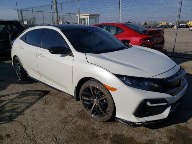 SHHFK7H49MU217377 - 2021 HONDA CIVIC SPORT 白色 照片 4