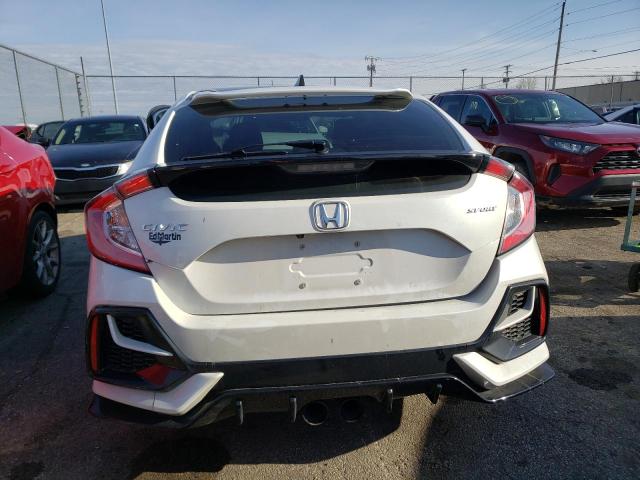 SHHFK7H49MU217377 - 2021 HONDA CIVIC SPORT 白色 照片 6