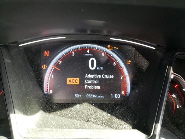 SHHFK7H49MU217377 - 2021 HONDA CIVIC SPORT 白色 照片 9