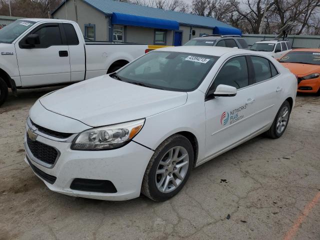 1G11C5SL9FF152924 - 2015 CHEVROLET MALIBU 1LT WHITE photo 1