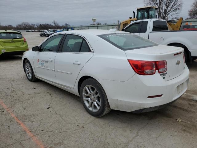 1G11C5SL9FF152924 - 2015 CHEVROLET MALIBU 1LT WHITE photo 2