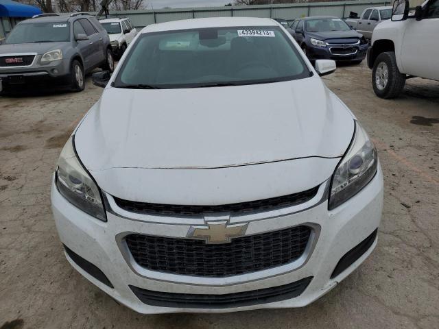 1G11C5SL9FF152924 - 2015 CHEVROLET MALIBU 1LT WHITE photo 5