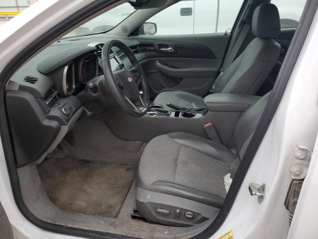1G11C5SL9FF152924 - 2015 CHEVROLET MALIBU 1LT WHITE photo 7