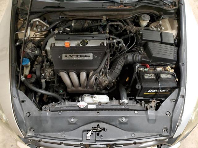 1HGCM56425A146346 - 2005 HONDA ACCORD LX TAN photo 11