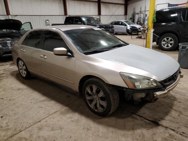 1HGCM56425A146346 - 2005 HONDA ACCORD LX TAN photo 4