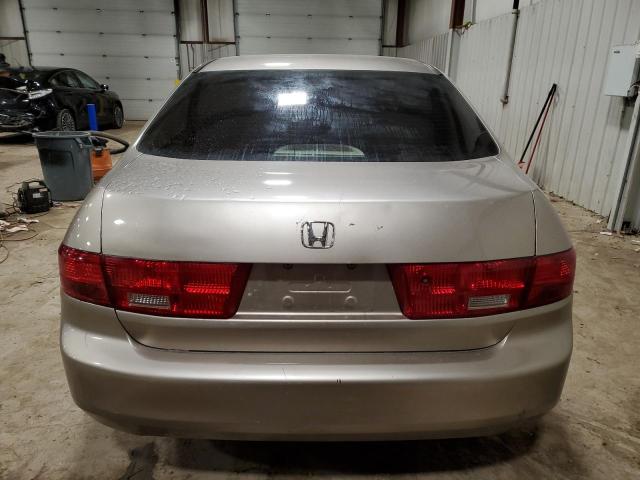 1HGCM56425A146346 - 2005 HONDA ACCORD LX TAN photo 6