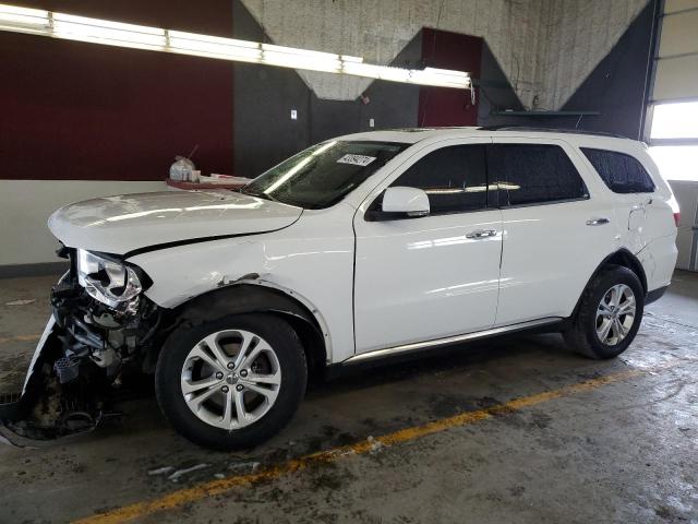 1C4RDJDG2DC686619 - 2013 DODGE DURANGO CREW WHITE photo 1