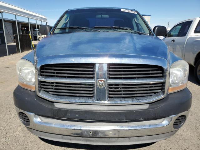 1D7HA18N56S555521 - 2006 DODGE RAM 1500 ST BLUE photo 5