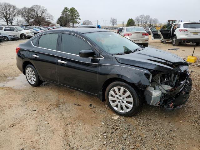 3N1AB7AP2GL659409 - 2016 NISSAN SENTRA S BLACK photo 4