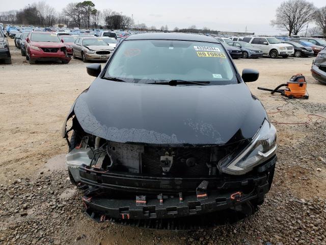 3N1AB7AP2GL659409 - 2016 NISSAN SENTRA S BLACK photo 5