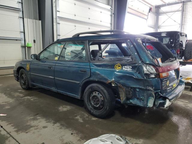 4S3BK4250X7309567 - 1999 SUBARU LEGACY BRIGHTON GREEN photo 2