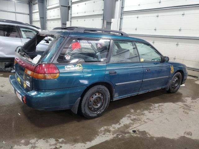 4S3BK4250X7309567 - 1999 SUBARU LEGACY BRIGHTON GREEN photo 3