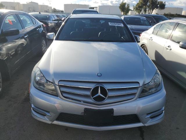 WDDGF4HB9DA869714 - 2013 MERCEDES-BENZ C 250 SILVER photo 5