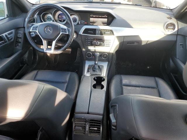 WDDGF4HB9DA869714 - 2013 MERCEDES-BENZ C 250 SILVER photo 8