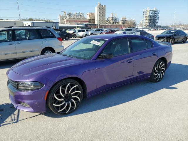 2C3CDXHG5GH150711 - 2016 DODGE CHARGER SXT PURPLE photo 1