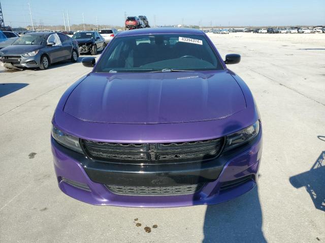 2C3CDXHG5GH150711 - 2016 DODGE CHARGER SXT PURPLE photo 5