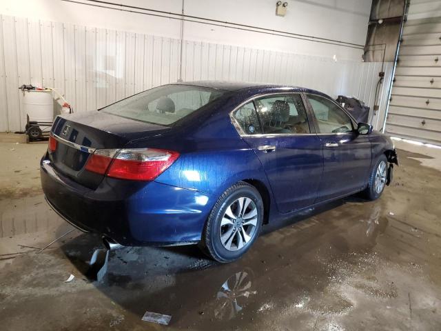 1HGCR2F36DA132164 - 2013 HONDA ACCORD LX BLACK photo 3