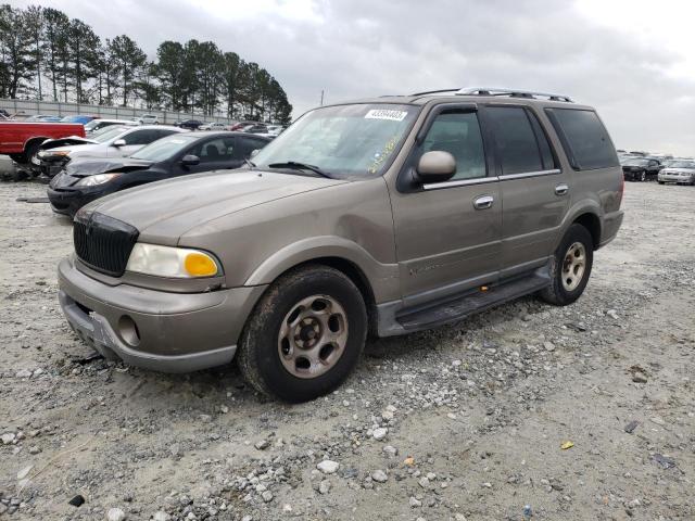 5LMEU27R91LJ18230 - 2001 LINCOLN NAVIGATOR 绿色 照片 1