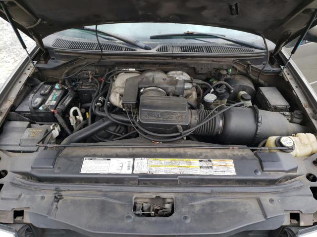 5LMEU27R91LJ18230 - 2001 LINCOLN NAVIGATOR 绿色 照片 12